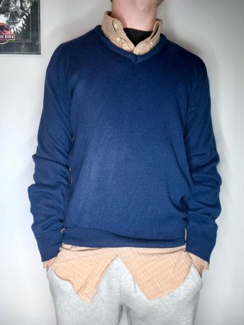 Pull avec chemise intégrée Chaps ralph lauren L