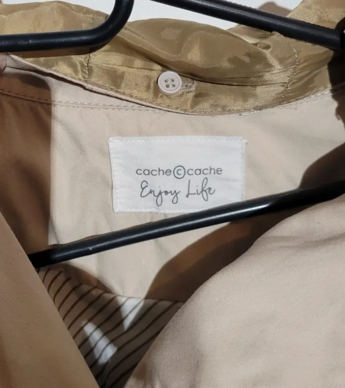 Veste style trench - photo numéro 4