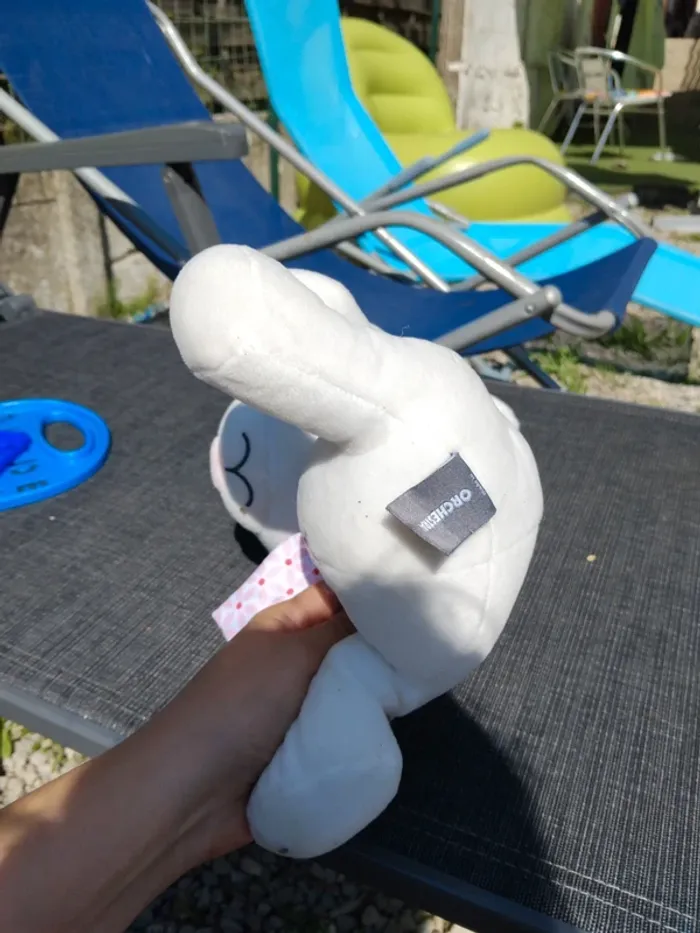 Peluche lapin - photo numéro 4