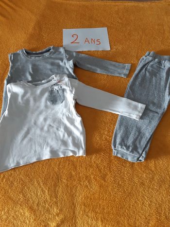 Ensemble pyjama 3 pieces