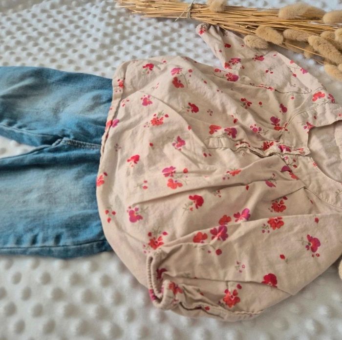 Jolie ensemble fille 12 mois - photo numéro 2