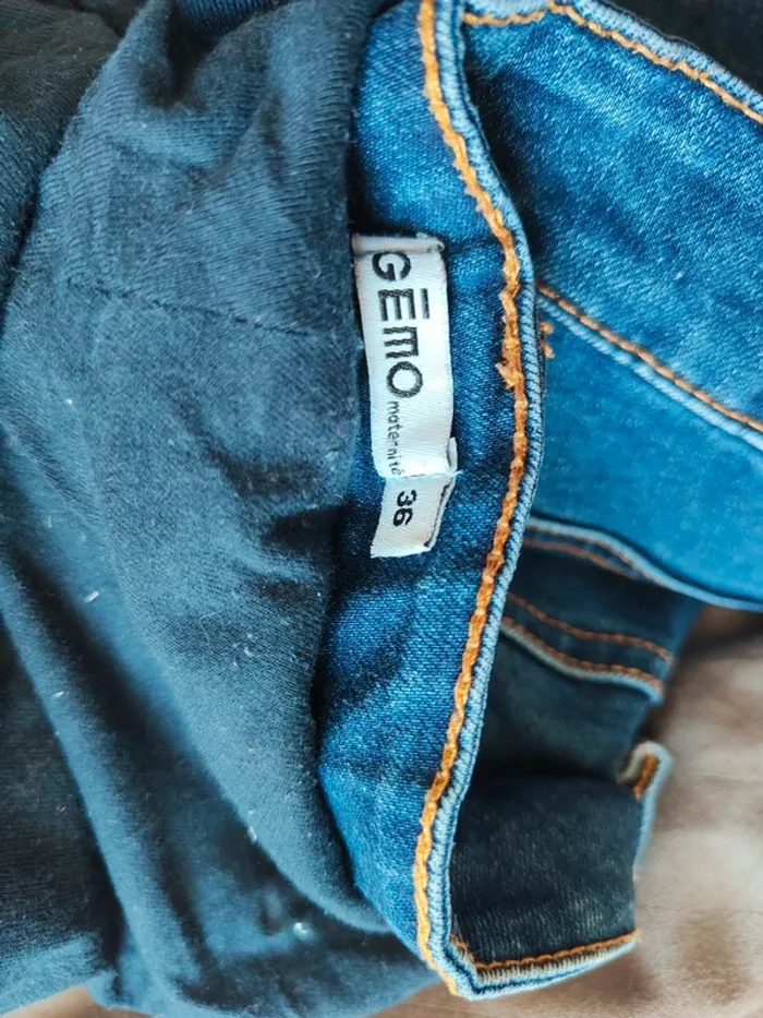 Lot pantalons grossesse - photo numéro 3