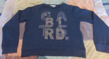 Pull fille taille 10 ans