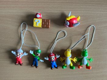 figurines Mario
