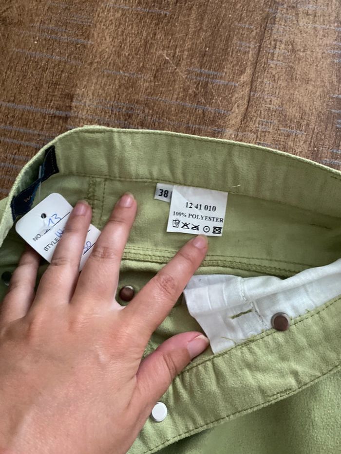 Pantalon en suédine Weinberg taille 38 - photo numéro 6