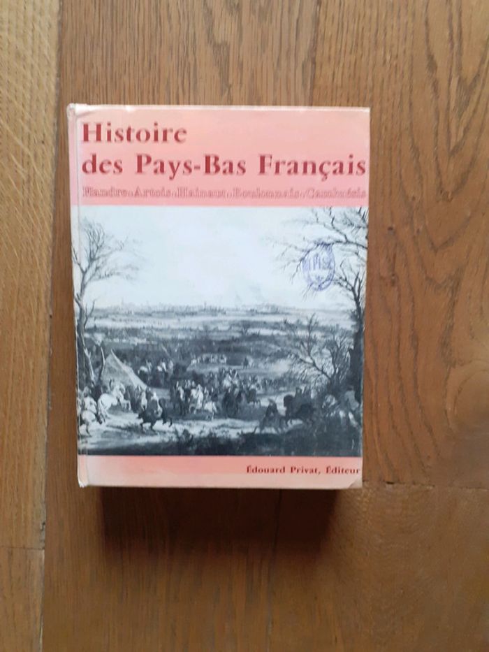 Histoire des pays bas francais