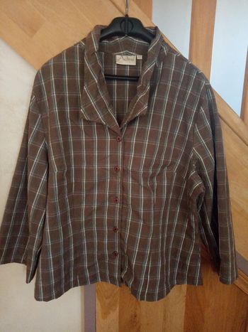 Ravissant CHEMISIER Taille L "Adini" (élégance) - comme NEUF