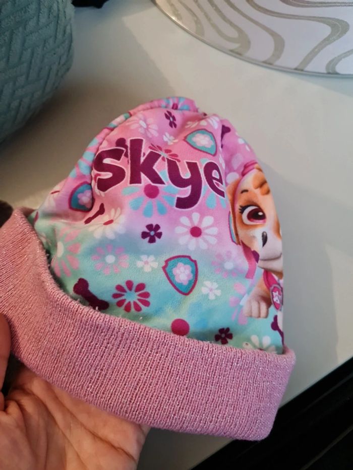 Bonnet paw patrol stella taille 52 cm - photo numéro 3