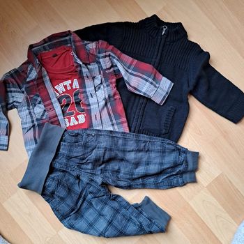 Ensemble hiver garçon 18mois #kidkanai