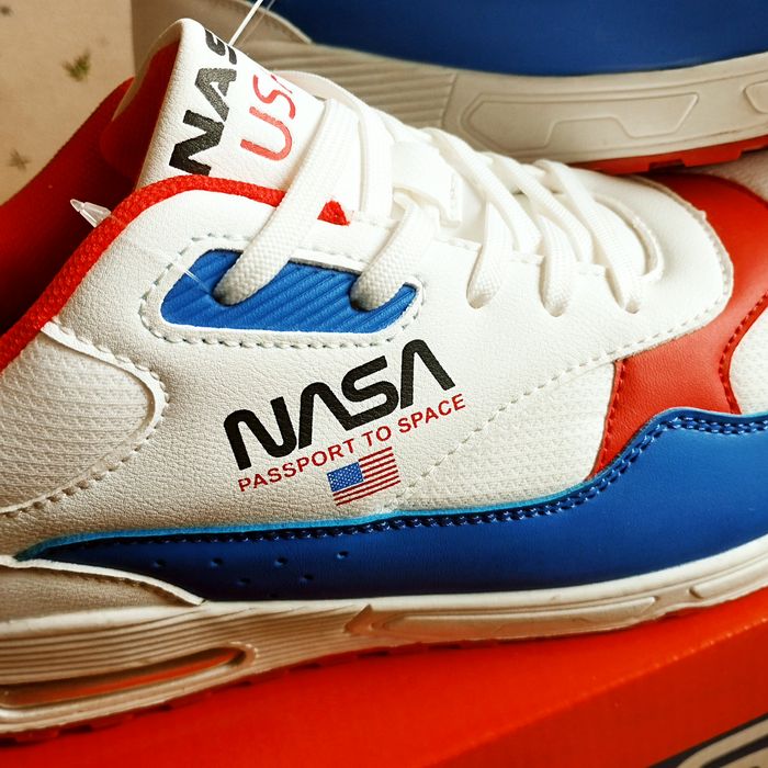 Basket Homme 44 Nasa Neuf - photo numéro 2