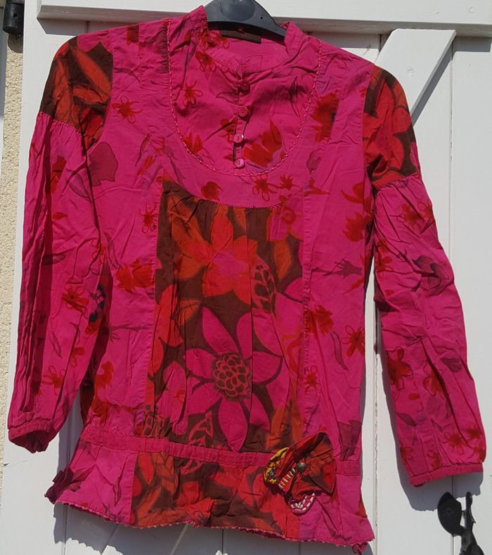 Magnifique tunique Catimini 10 ans - photo numéro 4