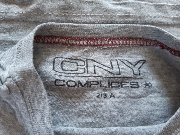 Lot 2 T-shirts Complices (2/3A) - photo numéro 4