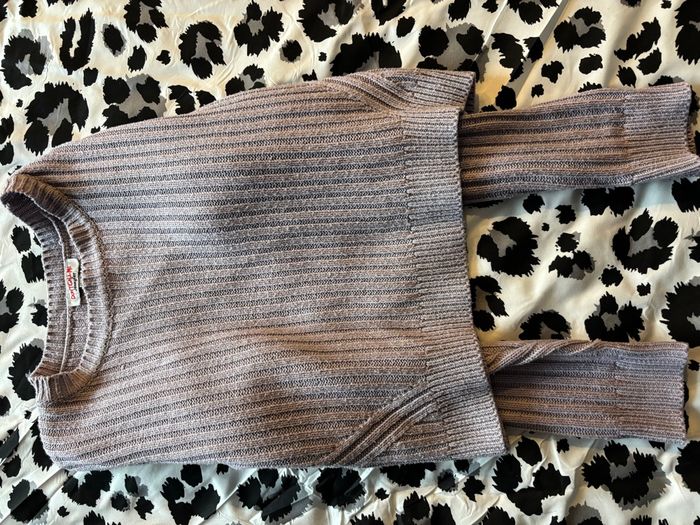 pull violet femme - photo numéro 3