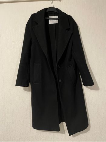 Manteau col tailleur femme taille XS