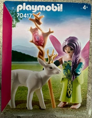 Playmobil 70417 La fée et le chevreuil enchanté