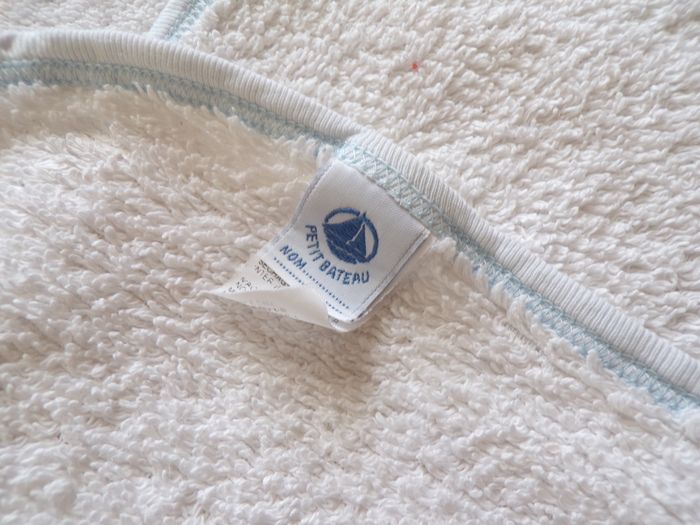 Sortie de bain blanche - photo numéro 3