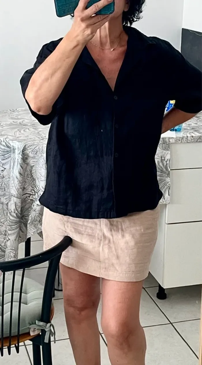 Blouse chemise HM - photo numéro 3