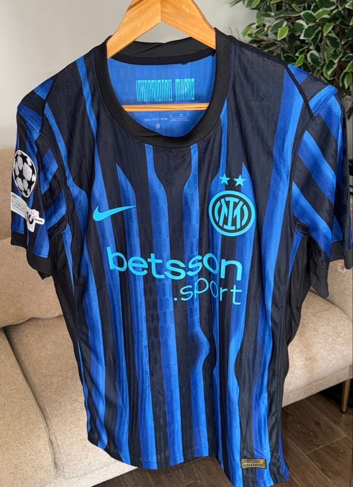 Maillots de foot Inter Milan Version joueur Lautaro