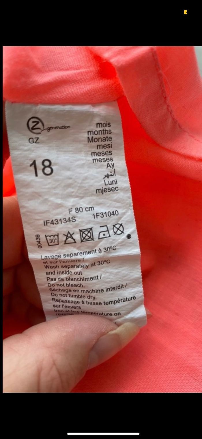 Robe Neuve 18 mois - photo numéro 10