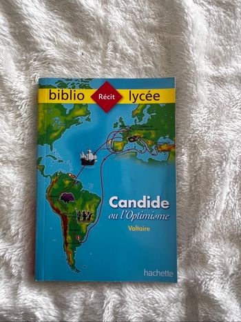 Candide ou l’optimisme, Voltaire