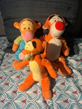 Peluches Tigrou