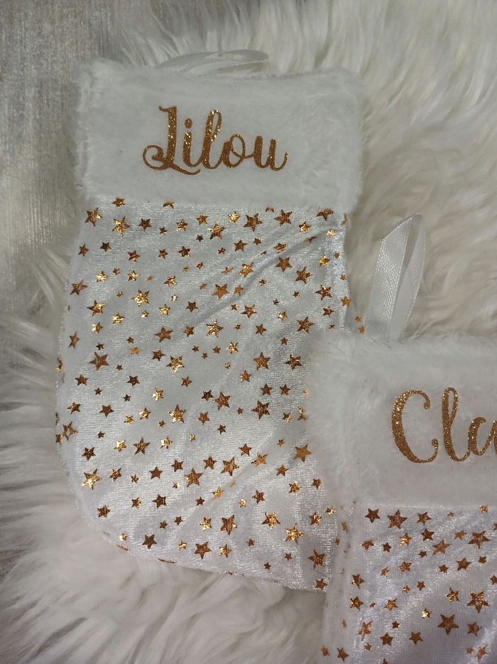 Chaussette de Noël à personnalisée - photo numéro 6