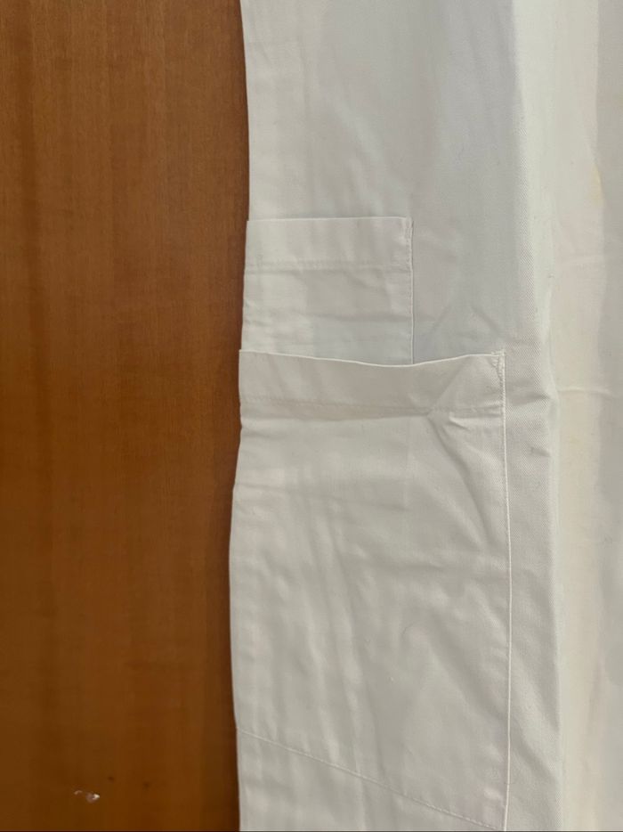 Blouse blanche taille 1 - photo numéro 2