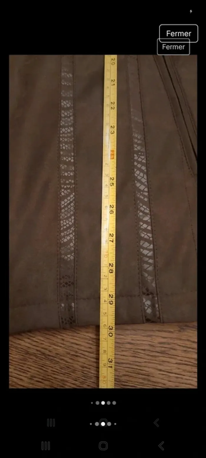 Manteau doudounne Marron Lebek fr be 42 - photo numéro 13