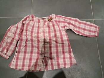 Chemise kidkanai 2 ans