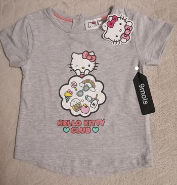 T. Shirts Hello kitty