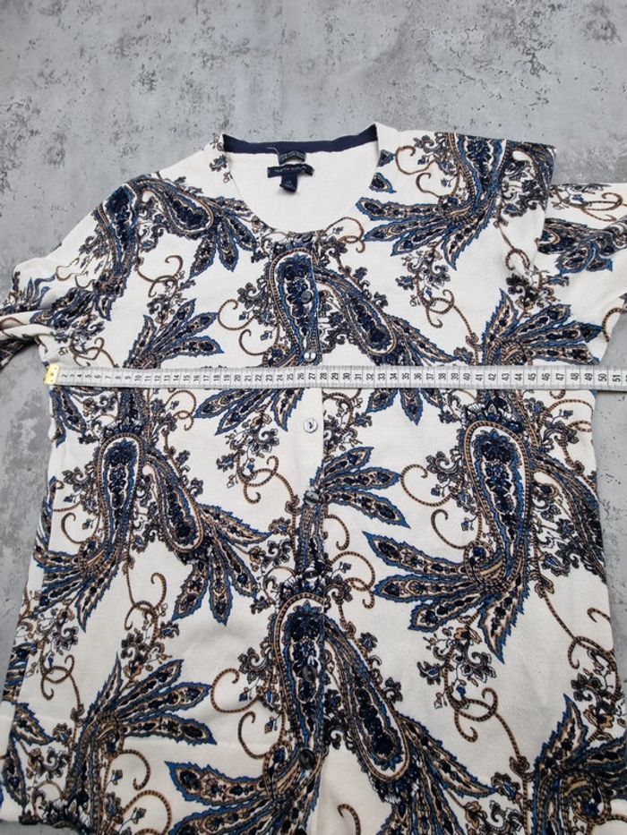 Gilet léger imprimé paisley Tommy Hilfiger – Taille L/40 Femmes - photo numéro 9
