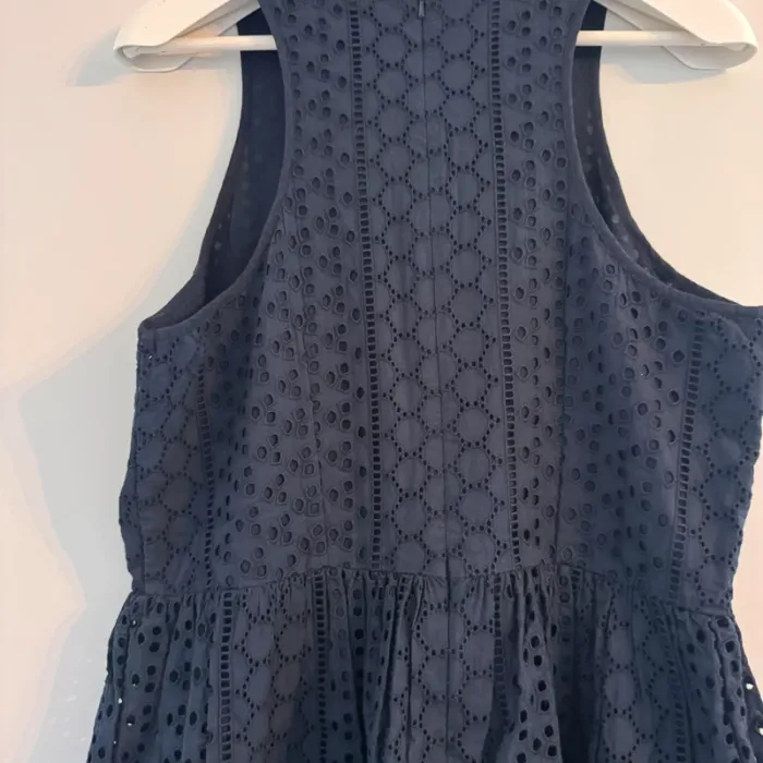 Robe superdry bleu marine - photo numéro 4