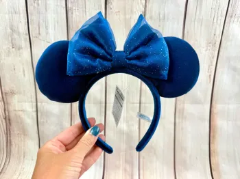 Ears serre-tête Disney Fantasia bleu pailleté - Tokyo Disneyland