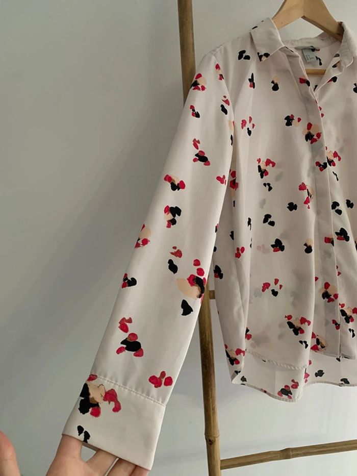 chemise blanc taille S - photo numéro 2