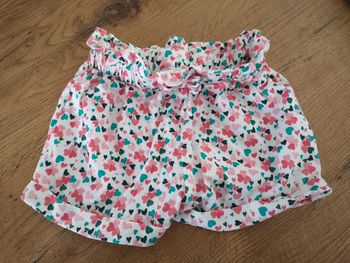Short Tao 12 mois Coeurs