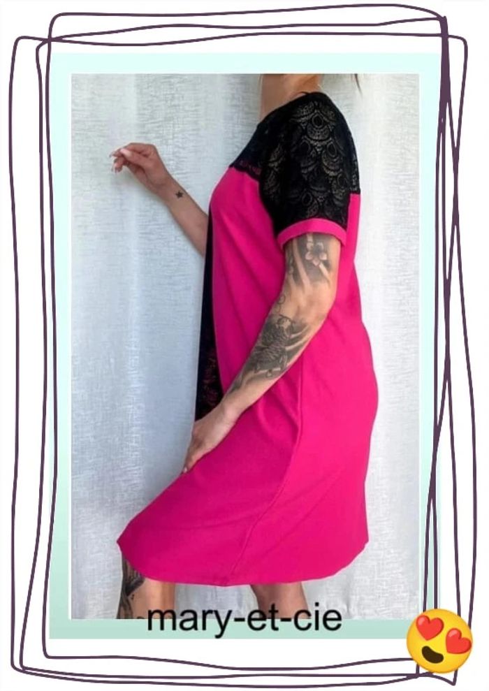 SOLDÉ - Robe courte taille 42- Gallery - photo numéro 4
