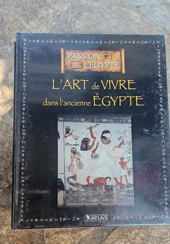 🪷livre l art de vivre dans l ancienne Égypte