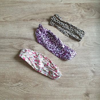 🩷 Lot de 3 bandeaux cheveux #emyfleury_accessoirescheveux
