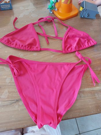 Maillot de bain rose