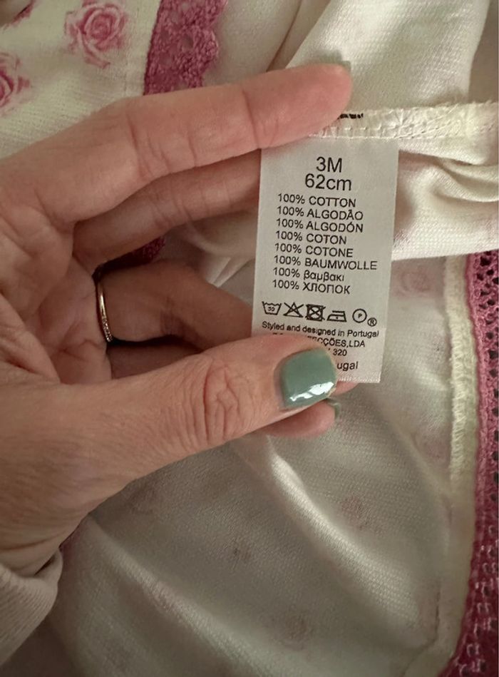 Robe FS baby 3 mois 62 cm - photo numéro 6