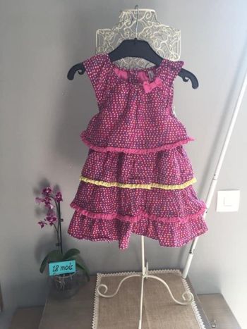 Robe fille 18 mois