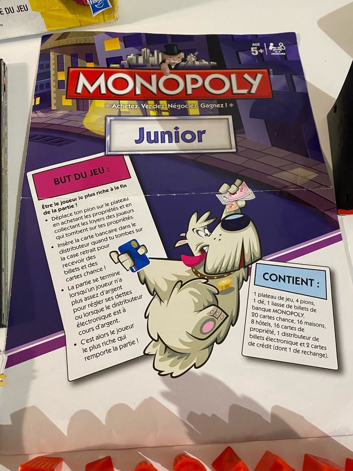 Monopoly junior distributeur électronique - photo numéro 5