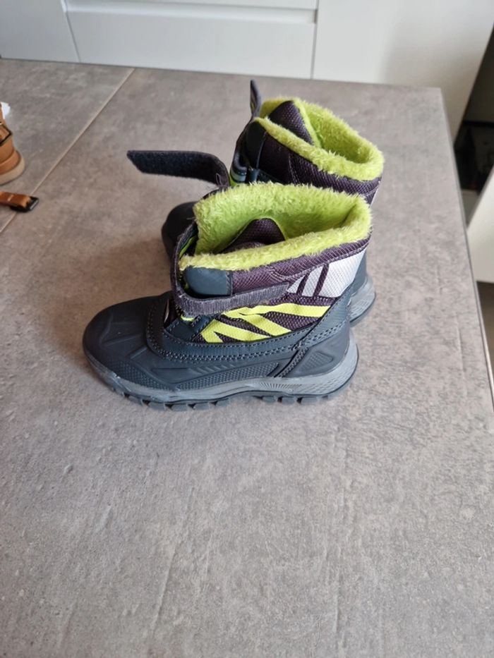 Botte de ski garcon - photo numéro 2