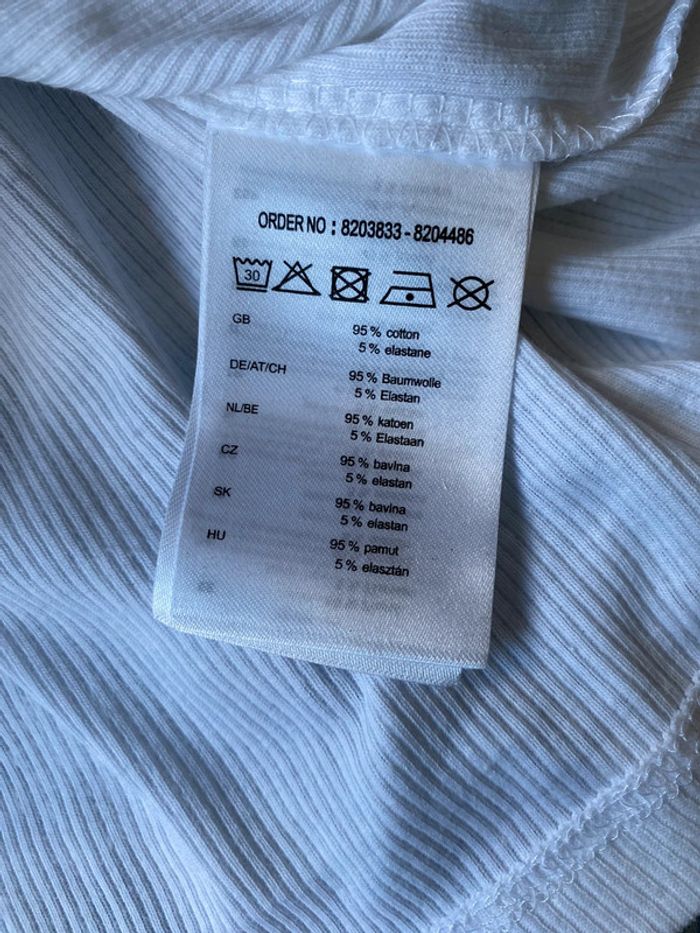 T-shirt manches longues / pull fin Page One Taille s - photo numéro 3