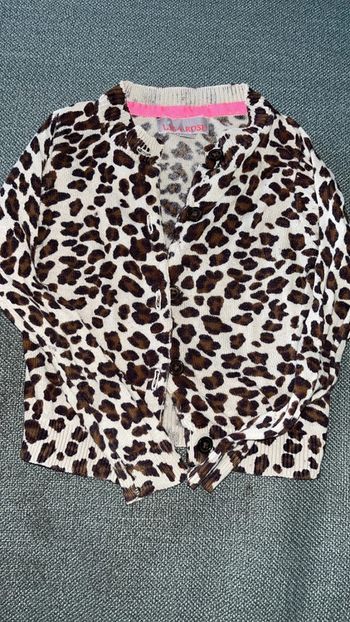 Gilet léopard