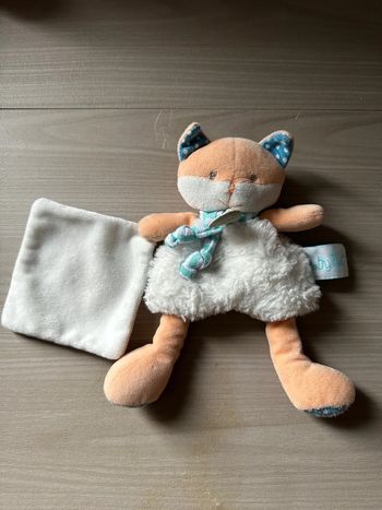 Doudou renard baby nat’