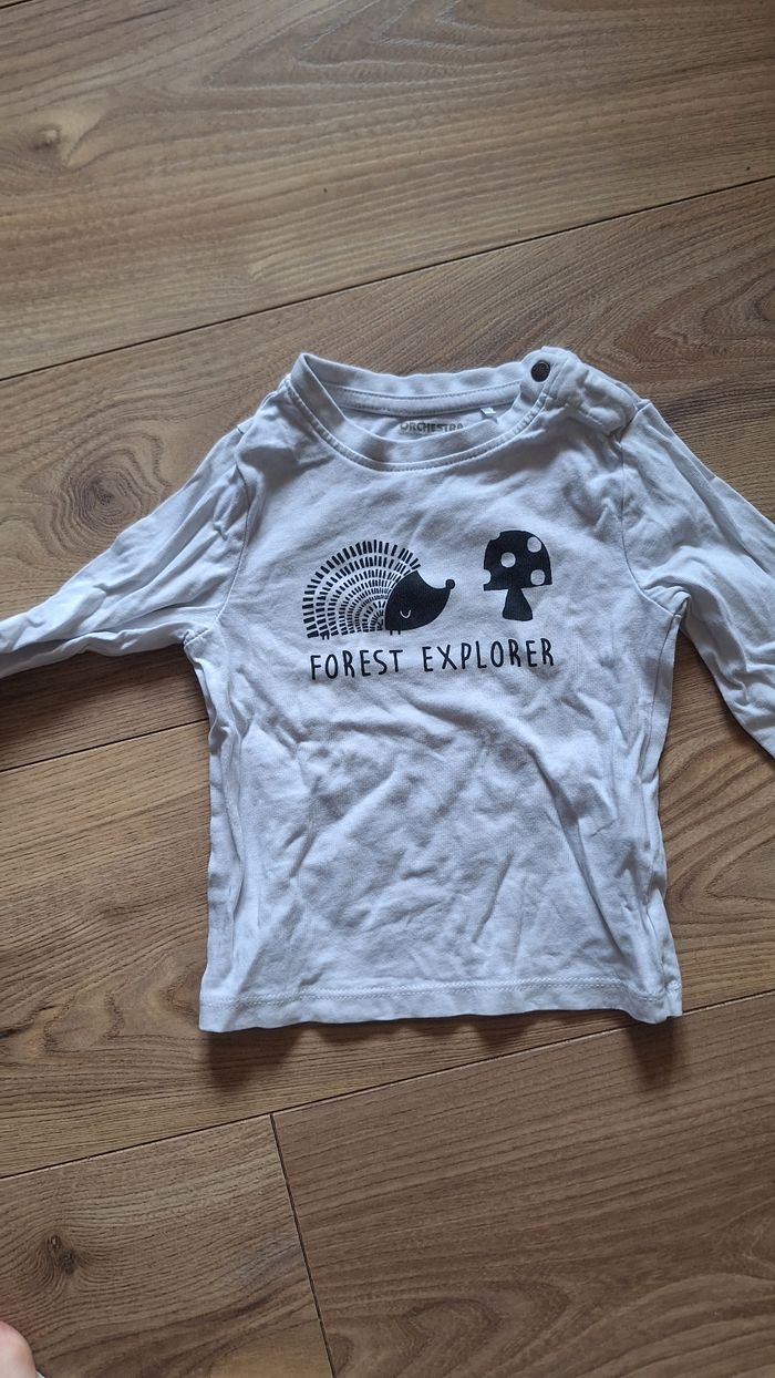 Tee-shirt orchestra