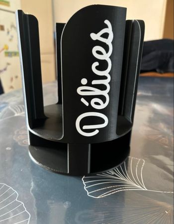 Rangement 12 pots et couvercles pour Yaourtière Seb Multidelices