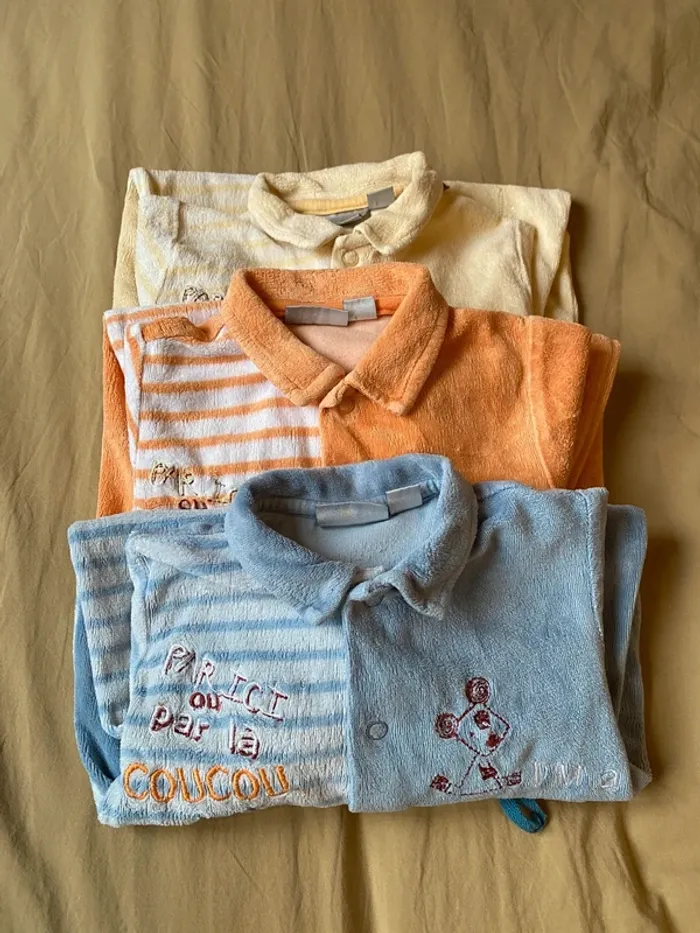 Pyjamas chaud Kiabi - photo numéro 2