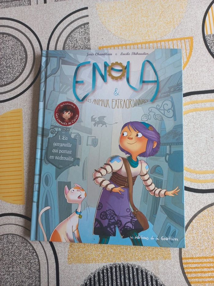 Bd Enola et les animaux extraordinaires tome 1